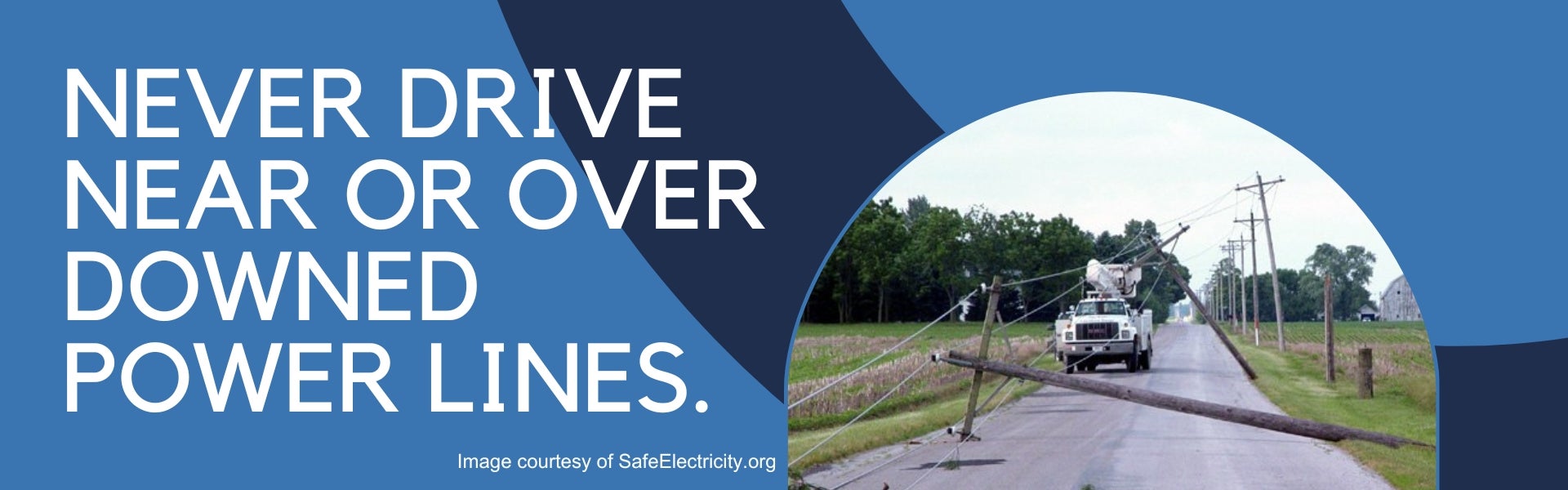 Be aware of downed power lines - spring storms
