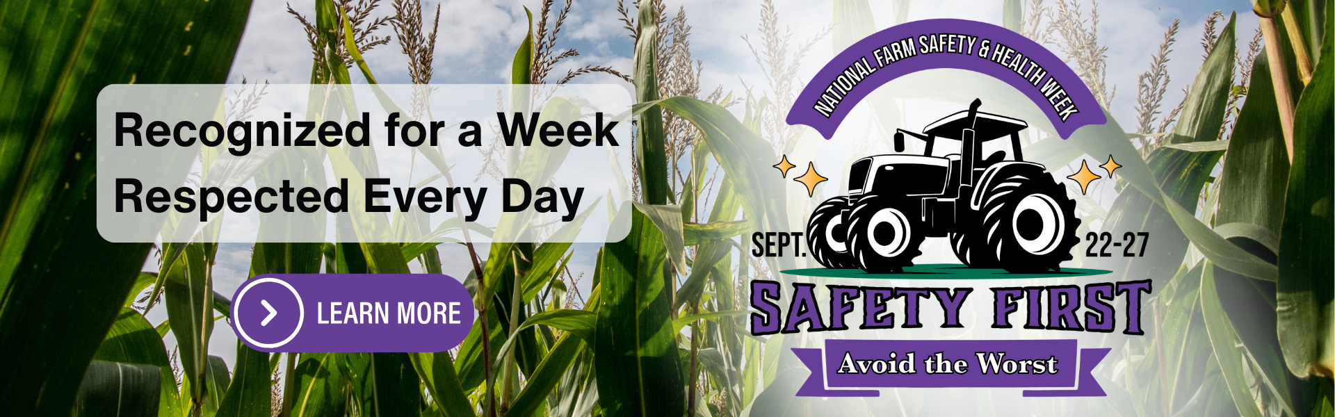 National Farm Safety & Health Week