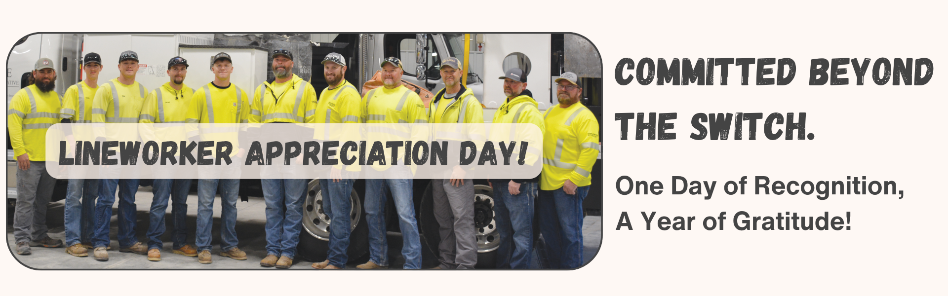 Lineworkers Appreciation