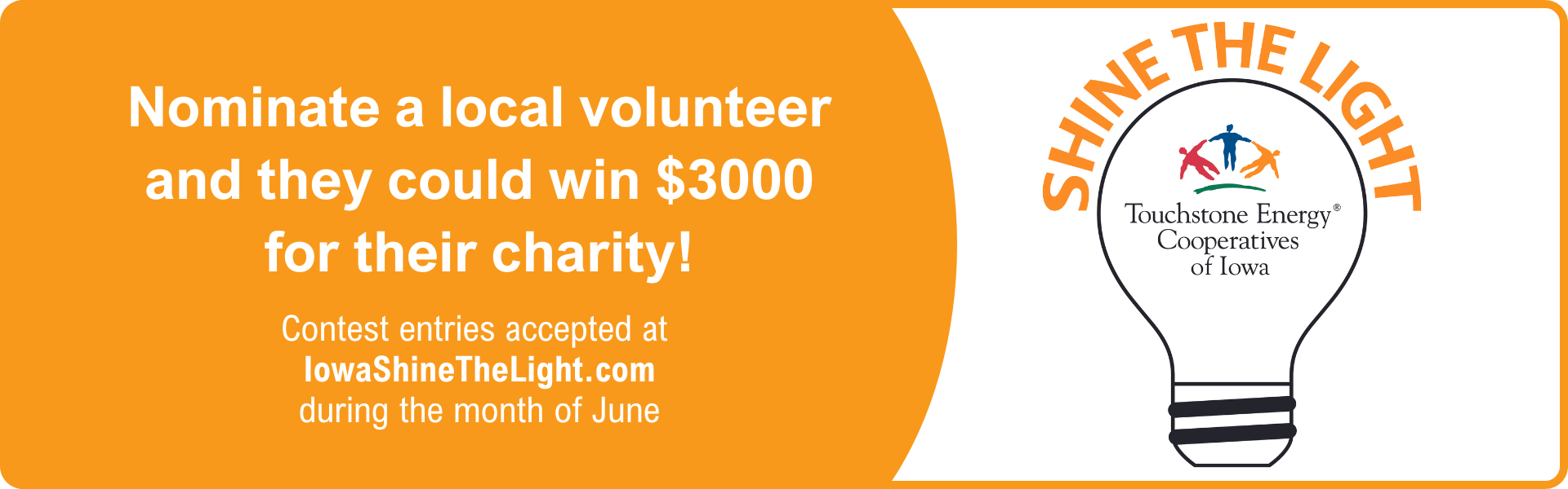 Shine The Light contest 