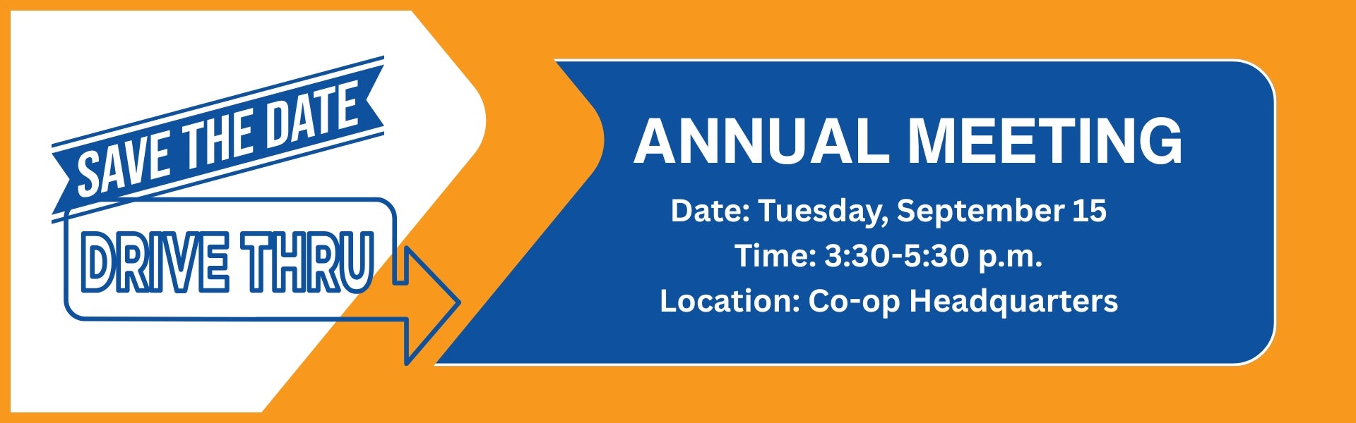 Annual Meeting Save the Date