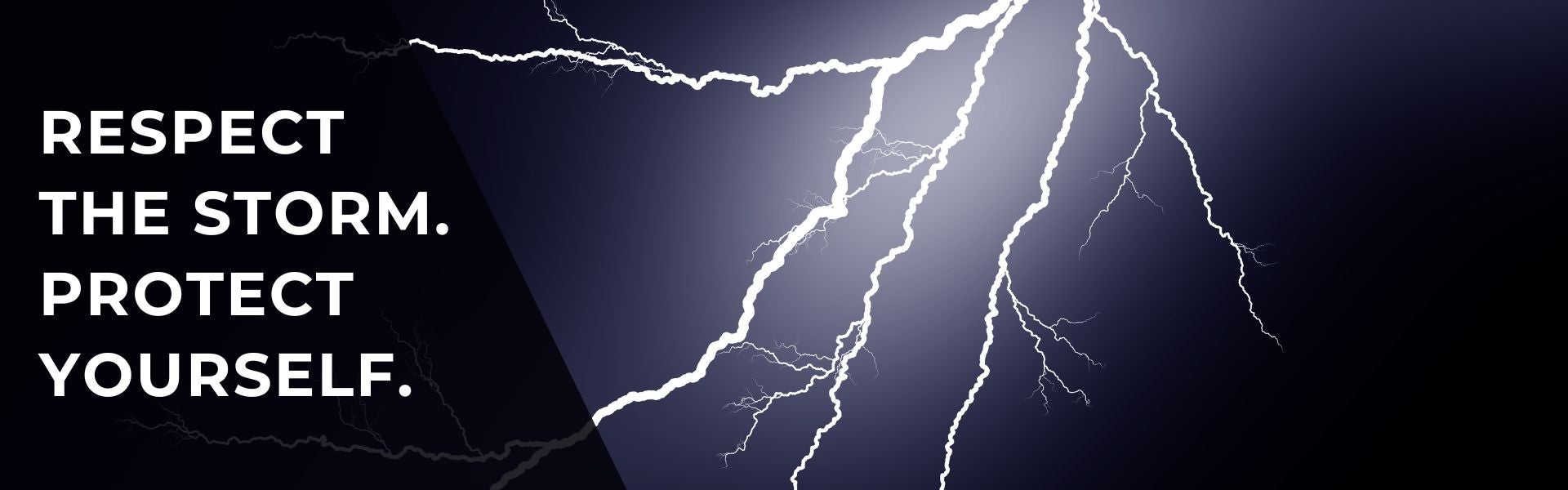 Lightning storm awareness