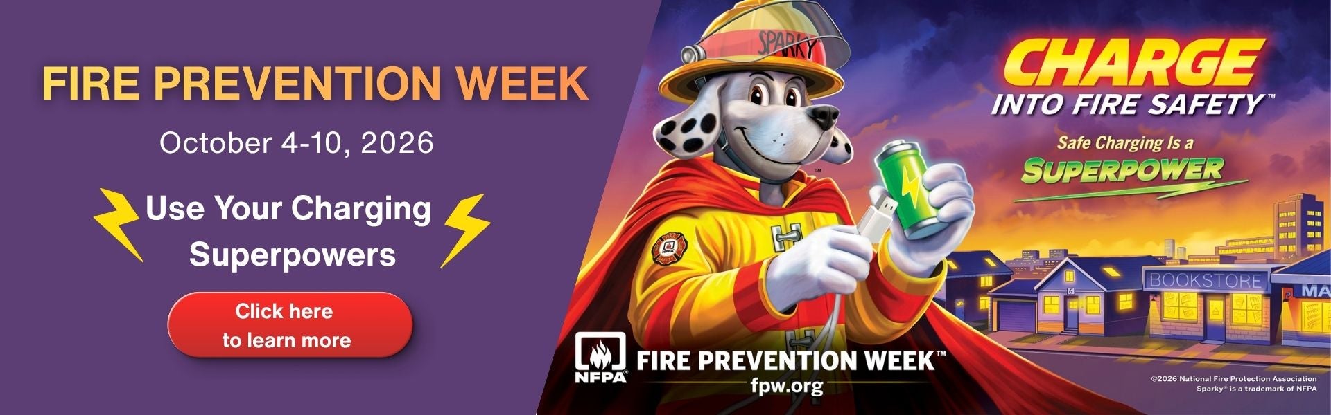 National Fire Prevention Week
