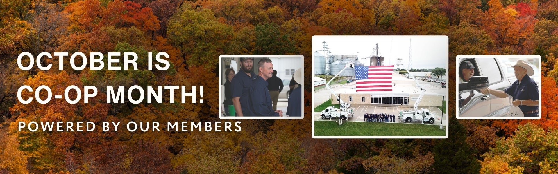 October is national co-op month