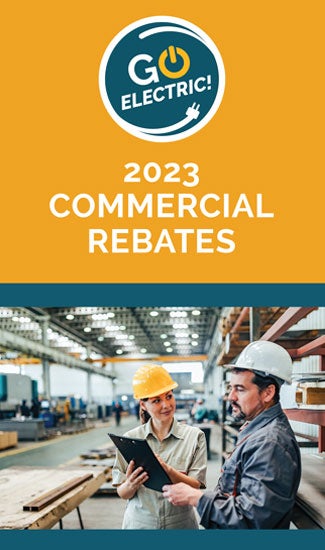 image link to commercial rebate brochure