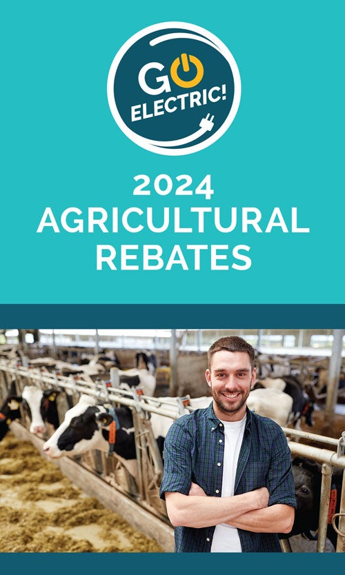 Agriculture rebate brochure link