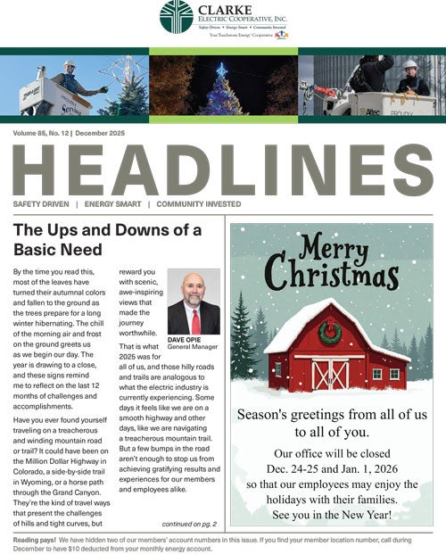 Image link to current newsletter