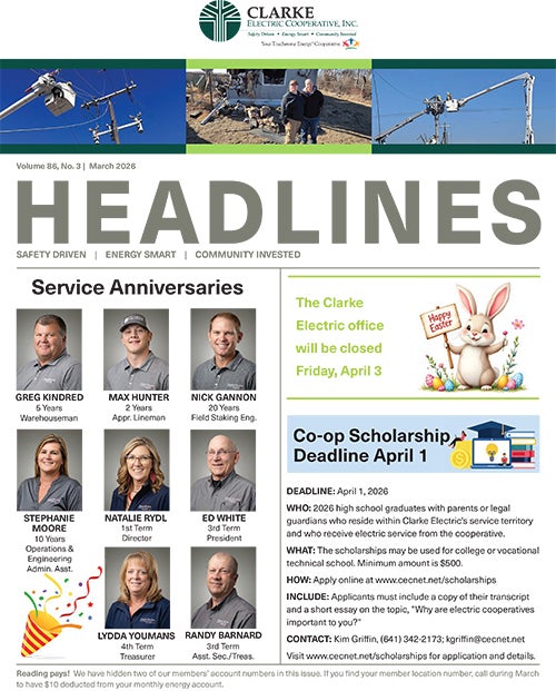 Image link to current newsletter