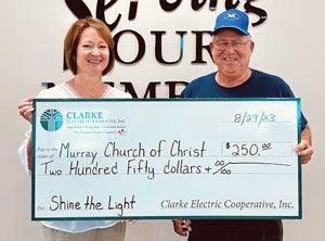 Randy Dunfee - Murray volunteer